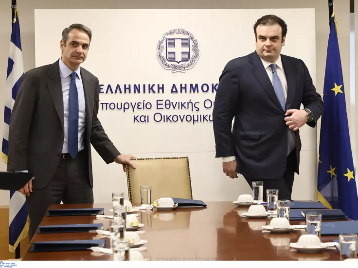 Μητσοτάκης Πιερρακάκης