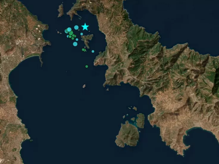 Μπαράζ μετασεισμών μετά τα 5,2 Ρίχτερ