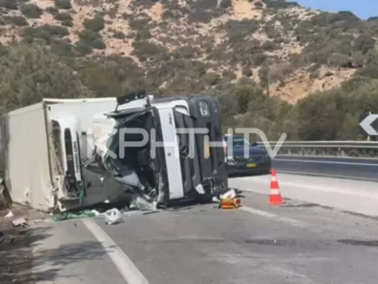 Τροχαίο στον ΒΟΑΚ: Νεκρός 17χρονος οδηγός νταλίκας