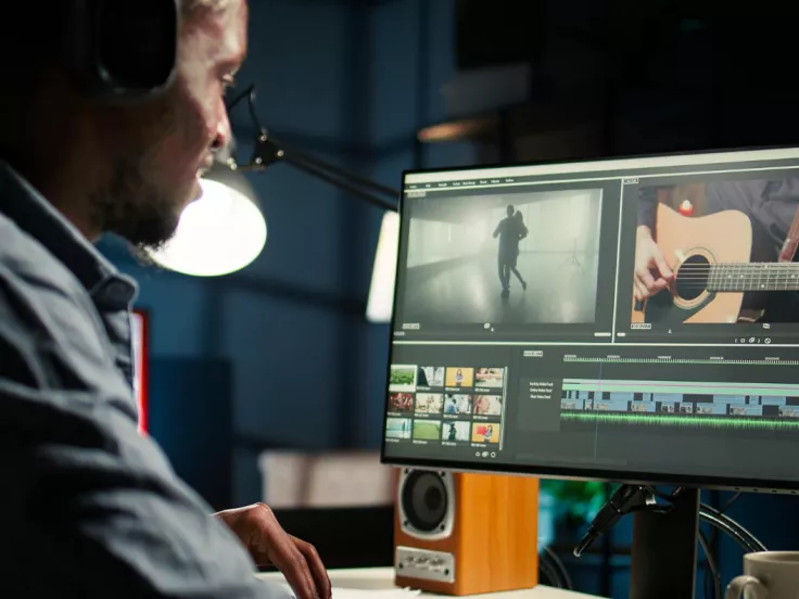 video editor.