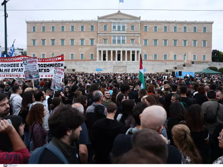 Απεργία 14ης Οκτωβρίου: Ποιοι συμμετέχουν - Συγκεντρώσεις σε όλη την Ελλάδα