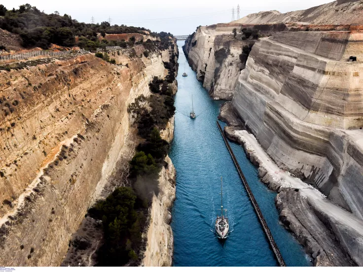 Κλειστή μέχρι νεοτέρας η Διώρυγα της Κορίνθου 