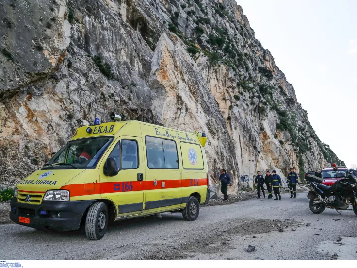 Δύο νεκροί σε τροχαία δυστυχήματα σε Ναύπακτο και Ευρυτανία