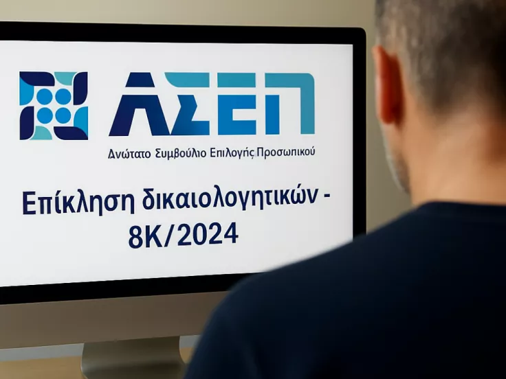 Επίκληση ΑΣΕΠ 8Κ/2024: Απαραίτητη για διορισμό - Πώς θα την κάνετε εύκολα