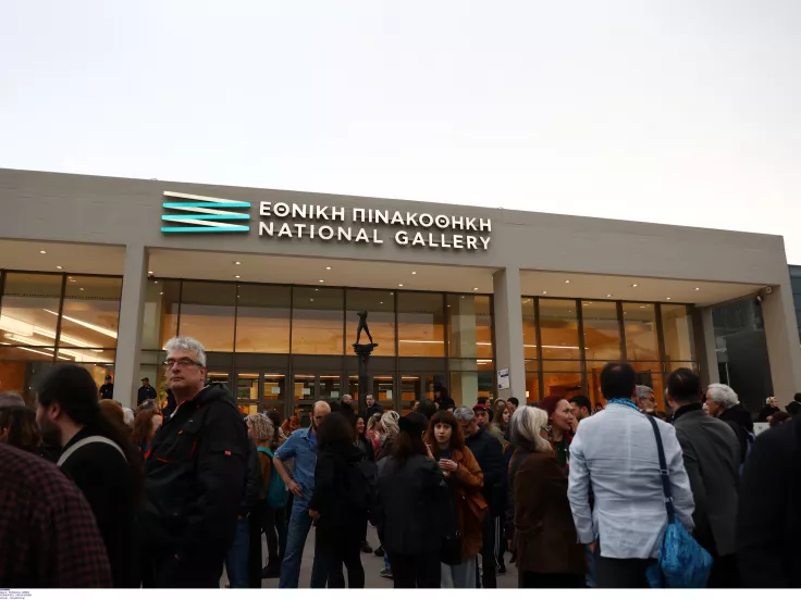 Απορρίφθηκε ως «απαράδεκτη» η αίτηση της Λατινοπούλου για αφαίρεση έργων από την Πινακοθήκη
