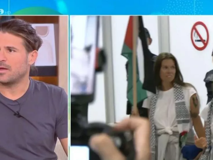 Ιάσονας Αποστολόπουλος: Οι Ισραηλινμοί μας είχαν σαν κρατούμενους του Γκουαντάναμο
