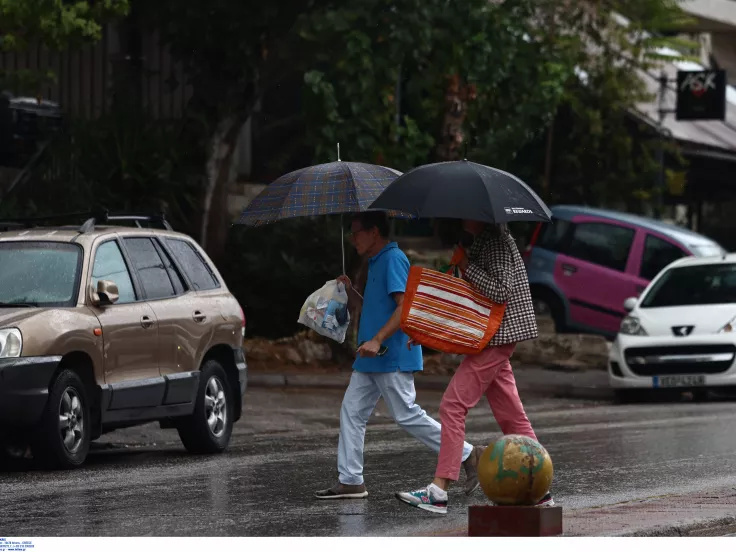 ΕΜΥ: Άστατος καιρός σήμερα - Νέο κύμα κακοκαιρίας από Δευτέρα