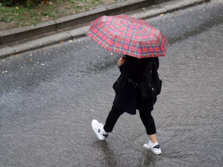 καιρος βροχη