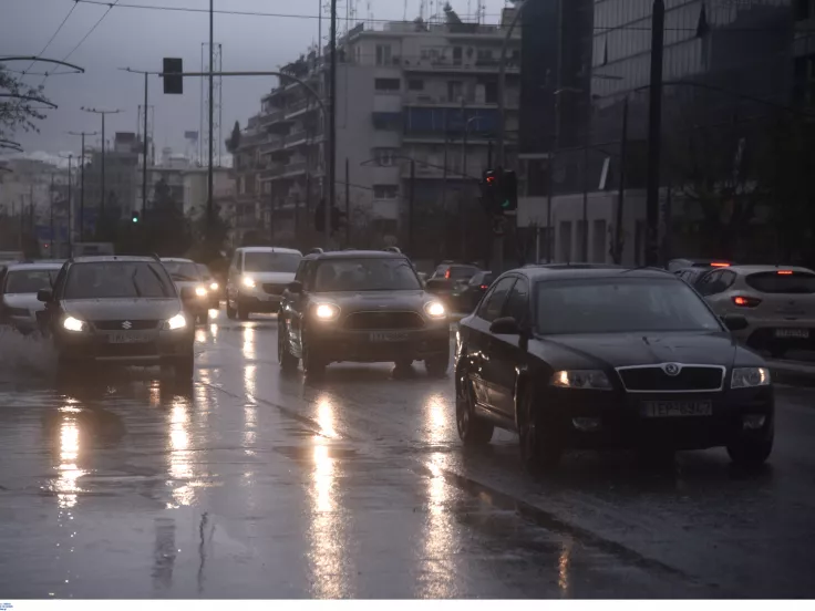 Αθήνα: Ατελείωτο μποτιλιάρισμα - Στο «κόκκινο» Κηφισός, Κηφισίας και Αττική Οδός