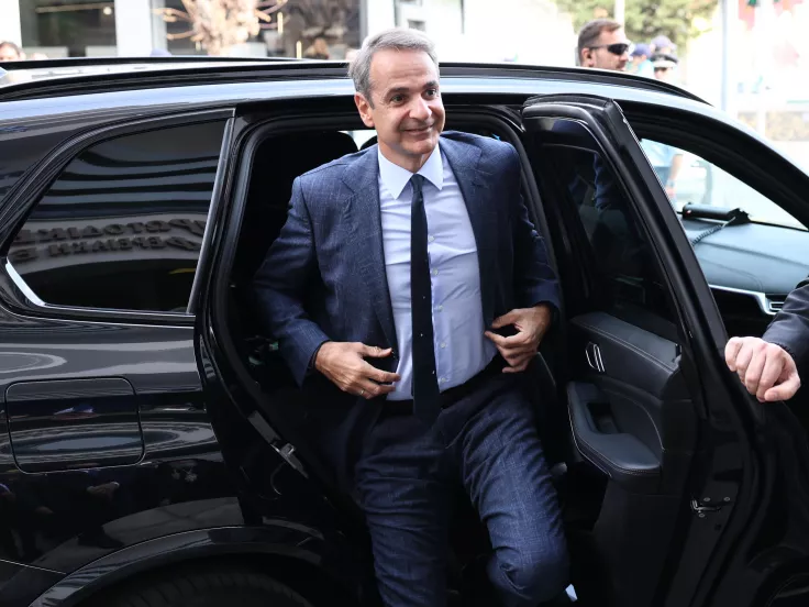 Κυριάκος Μητσοτάκης