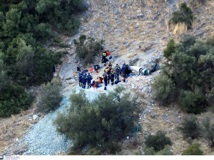 Λάρισα: Νεκρός ο 53χρονος που εγκλωβίστηκε σε σπηλιά - Έψαχνε λίρες