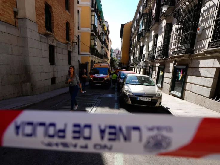 Μαδρίτη: Τέσσερις αγνοούμενοι και τρεις τραυματίες μετά την κατάρρευση κτιρίου