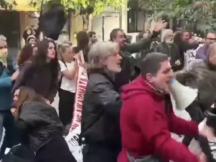Επεισόδια στο Μεταξουργείο