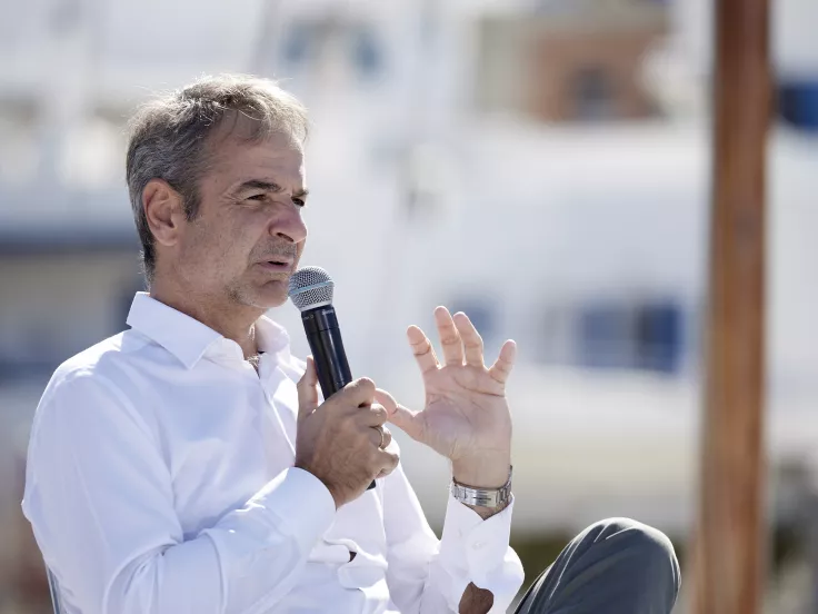 Μητσοτάκης για Γάζα: «Η Ελλάδα είναι έτοιμη να συμβάλει στις διπλωματικές προσπάθειες για τον τερματισμό του πολέμου»