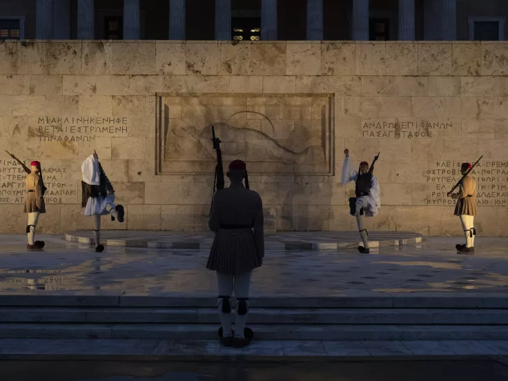 Μνημείο Αγνώστου Στρατιώτη: Κατατέθηκε στη Βουλή η νέα τροπολογία - Η ΕΛΑΣ στη φύλαξη