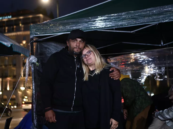 Τέμπη: Αναβλήθηκε η εκταφή του γιου του Πάνου Ρούτσι