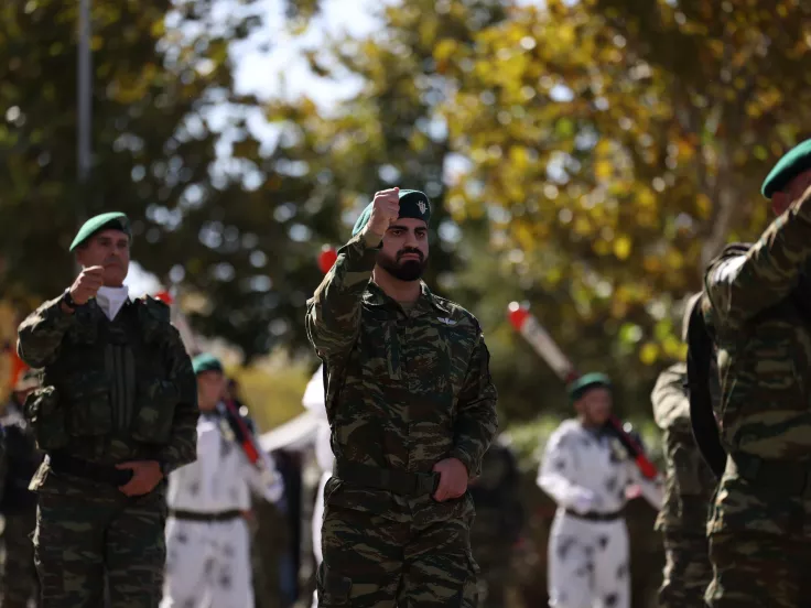 28η Οκτωβρίου: Φωτογραφίες από την στρατιωτική παρέλαση στη Θεσσαλονίκη