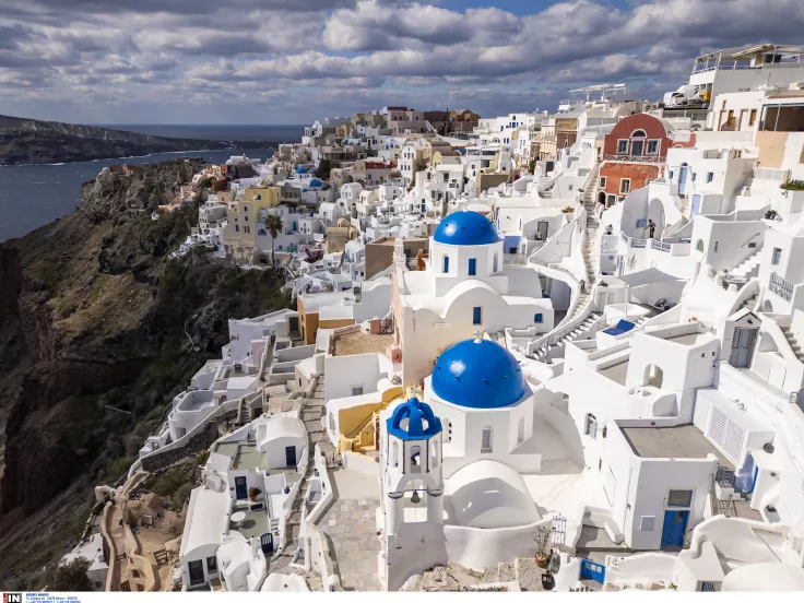 Σαντορίνη νησιά και Κυκλάδες