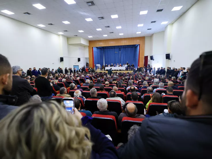 Πανελλαδική σύσκεψη αγροτών: Μαζική προσέλευση – «Έρχονται σκληρά μπλόκα»