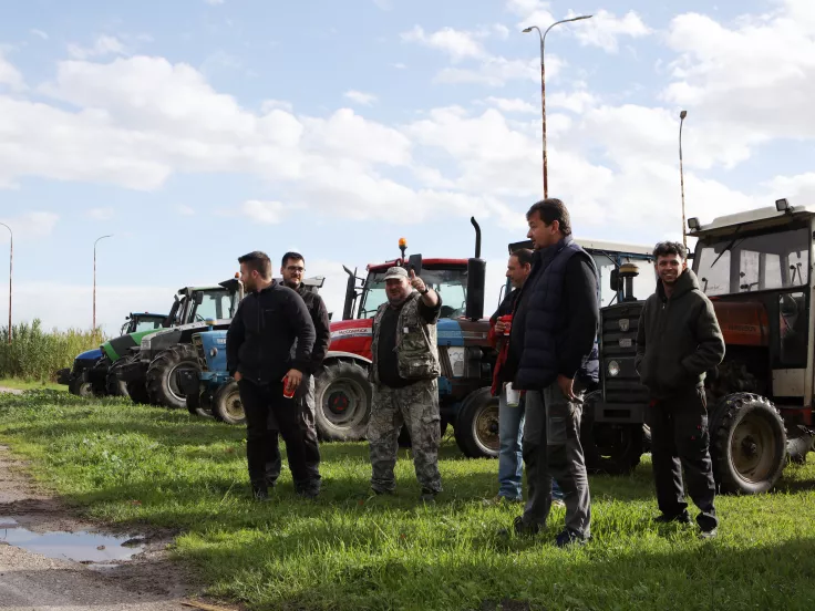 Αγρότες και κτηνοτρόφοι