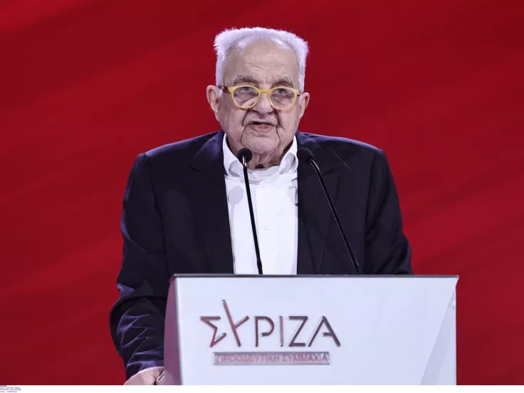 Σήμερα στις 14:30 η πολιτική κηδεία του Αλέκου Φλαμπουράρη