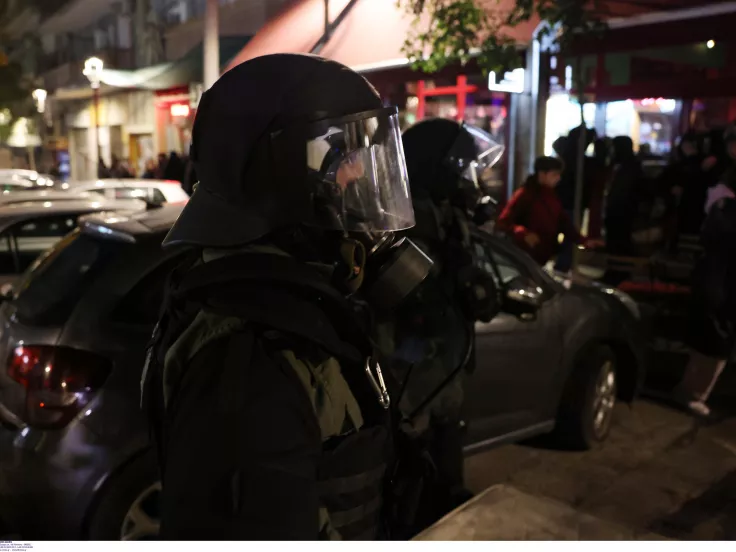 «Αστακός» η Αθήνα για το Πολυτεχνείο: Πάνω από 5.000 οι αστυνομικοί