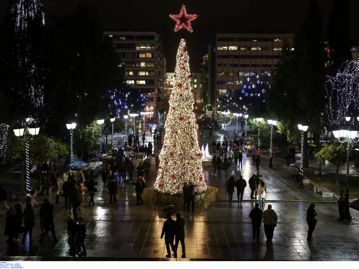 Δήμος Αθηναίων: Την Πέμπτη 27 Νοεμβρίου η φωταγώγηση του χριστουγεννιάτικου δέντρου