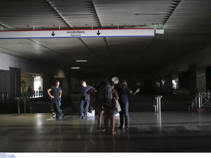 Μετρό: Από αύριο κλείνουν νωρίτερα τρεις σταθμοί στη γραμμή 2 