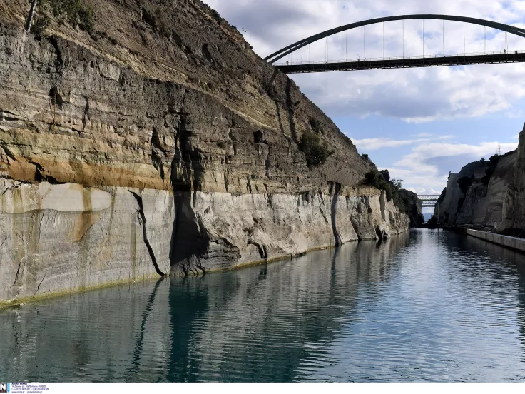 Άνδρας ανασύρθηκε νεκρός στη διώρυγα της Κορίνθου