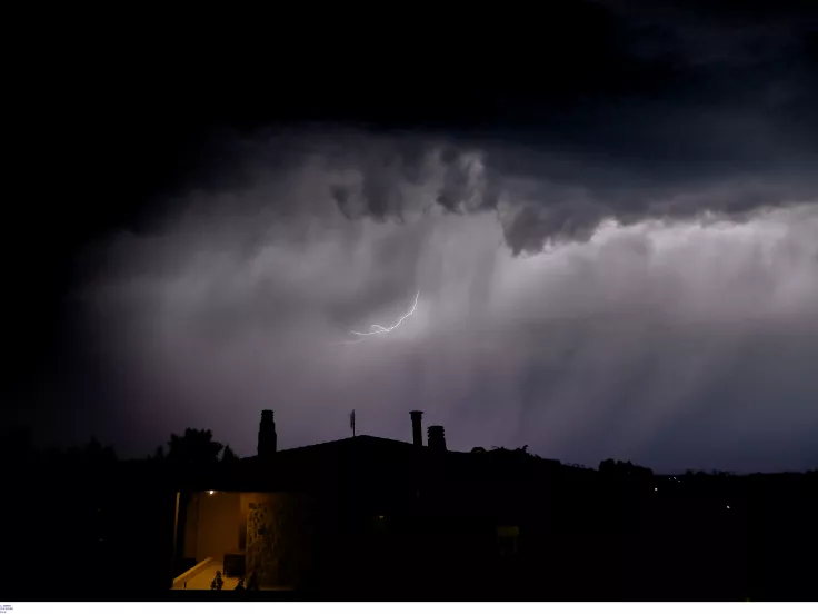 ΕΜΥ: Νέο έκτακτο δελτίο για την κακοκαιρία Adel - Ισχυρές καταιγίδες και το Σάββατο