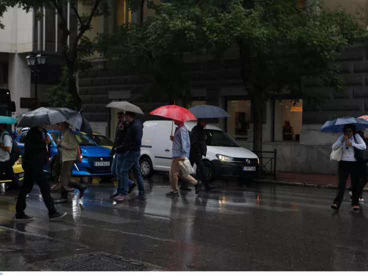 Κακοκαιρία: Πώς θα επηρεάσει την Αττική - Live πορεία της