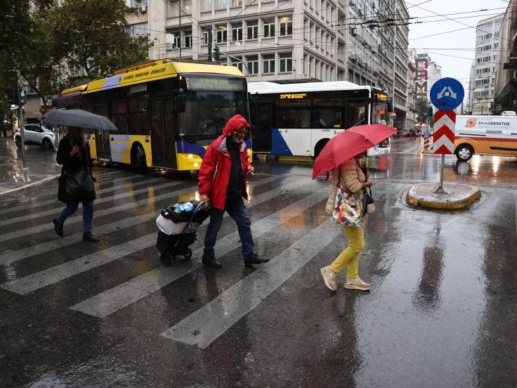 Καταιγίδες και βροχές