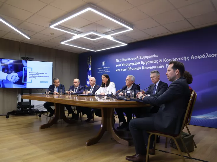 Επανέρχονται οι ΣΣΕ: Καταργούνται οι μνημονιακοί περιορισμοί