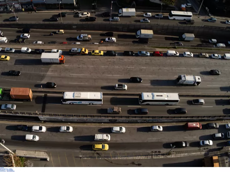 Κίνηση τώρα: Στο «κόκκινο» ο Κηφισός - Σημειωτόν στην Αττική Οδό 