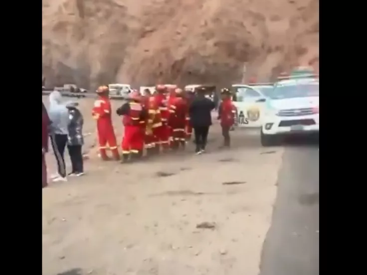 Λεωφορείο στο Περού