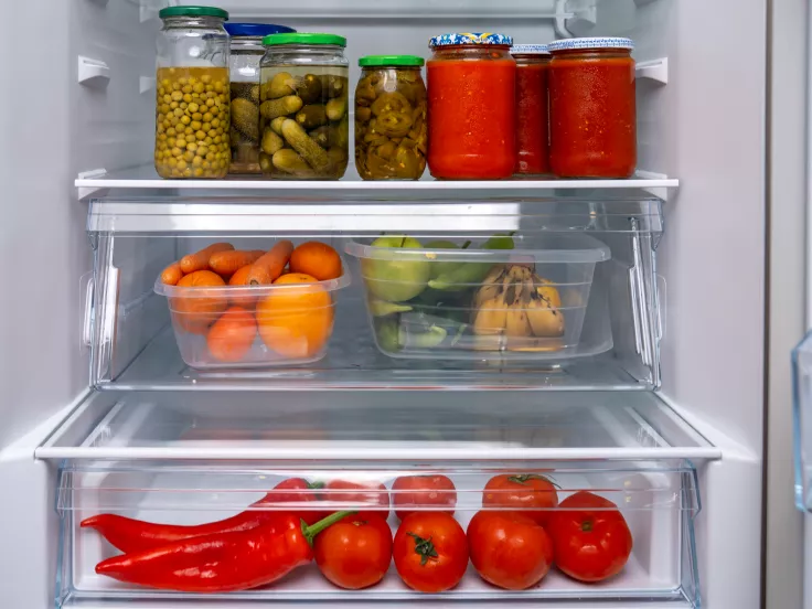 Ψυγείο και διατροφή