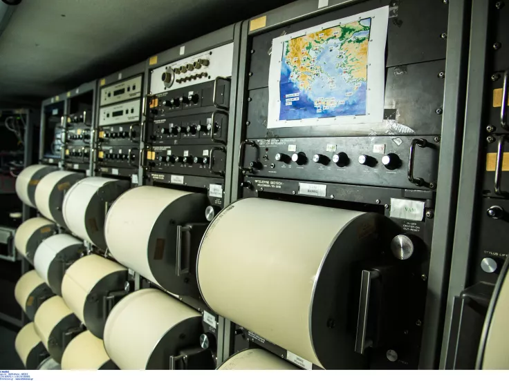 Ισχυρός σεισμός 5 Ρίχτερ στα Αντικύθηρα