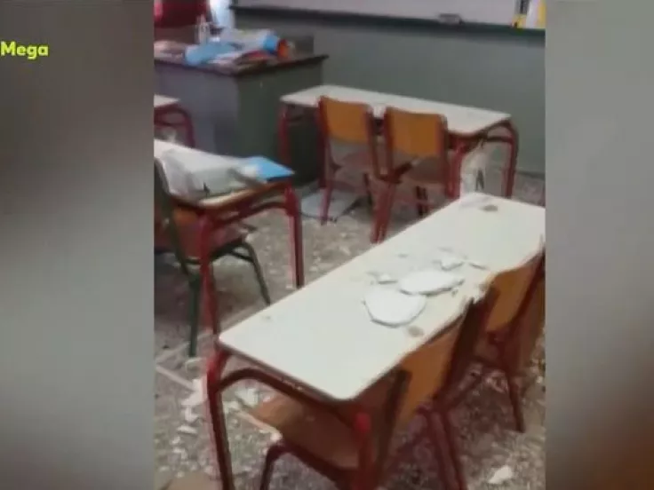 Ηγουμενίτσα: Έπεσαν σοβάδες σε σχολείο - «Το κτίριο φώναζε SOS»