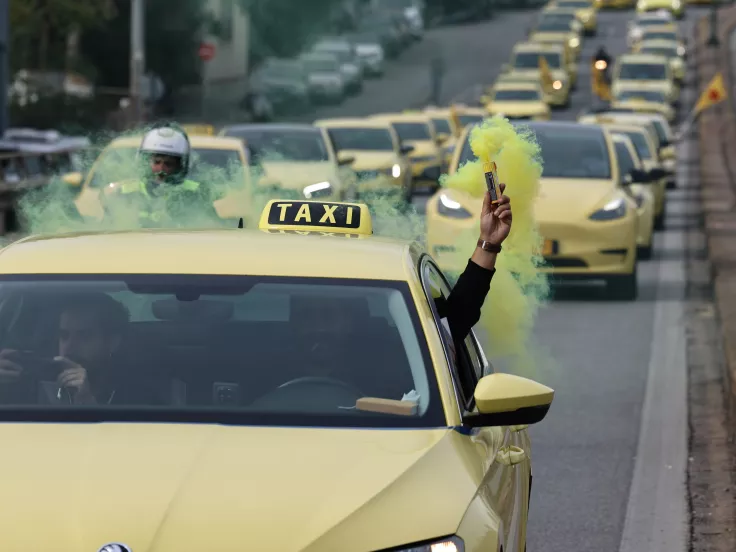 Απεργία ταξί