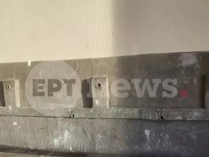 Βρύσες σε δημοτικό σχολείο