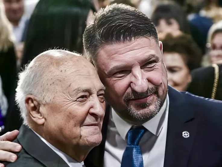 Θρήνος για τον Νίκο Χαρδαλιά: Πέθανε ο πατέρας του - Η ανάρτησή του