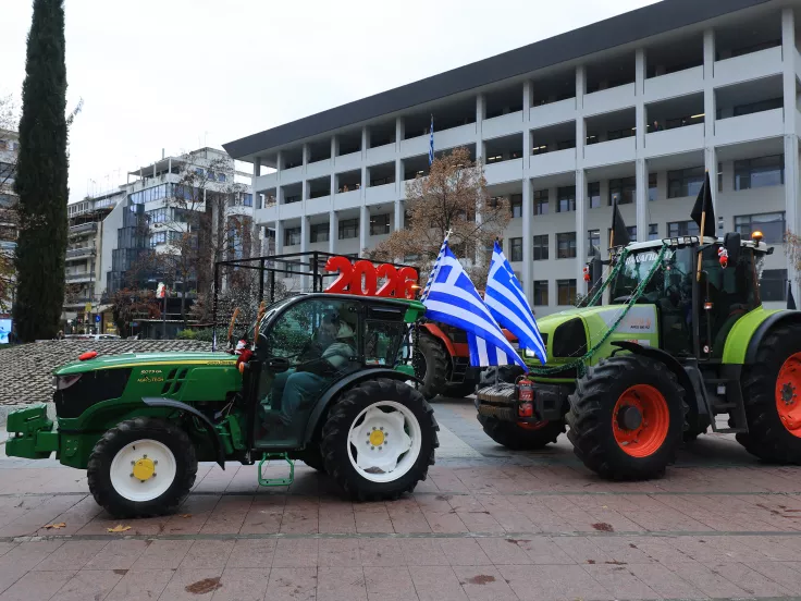 Λάρισα: Αναβλήθηκε η δίκη των δύο συλληφθέντων αγροτών