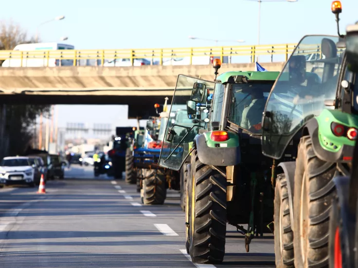 Πράσινα Φανάρια: Αγρότης έπαθε έμφραγμα μετά από επεισόδιo με αστυνομικούς