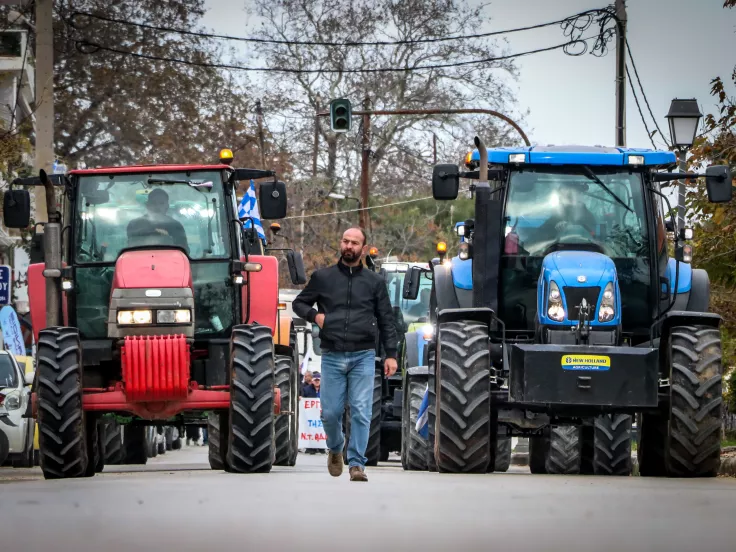 Χατζηδάκης: Ανακοίνωσε τρια μέτρα για τους αγρότες - «Περιμένουμε τους εκπροσώπους»