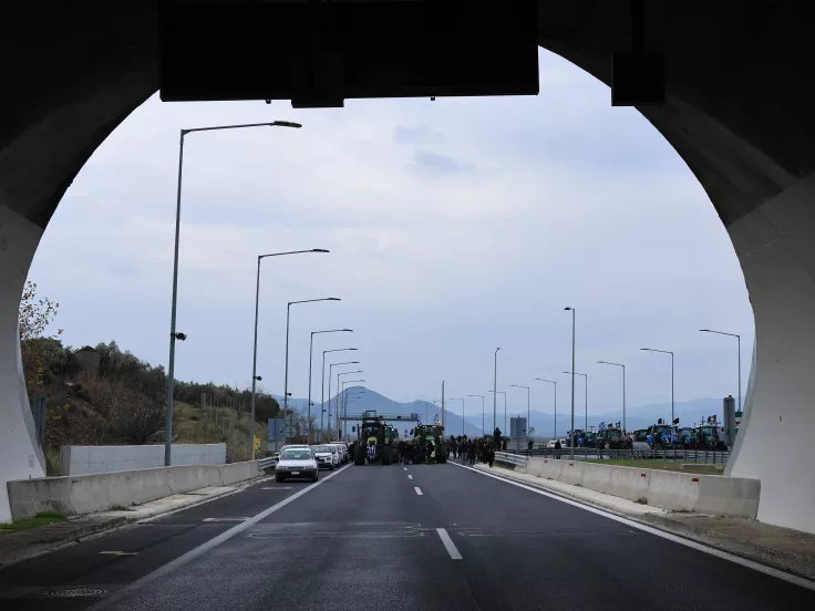 Αγροτικά μπλόκα