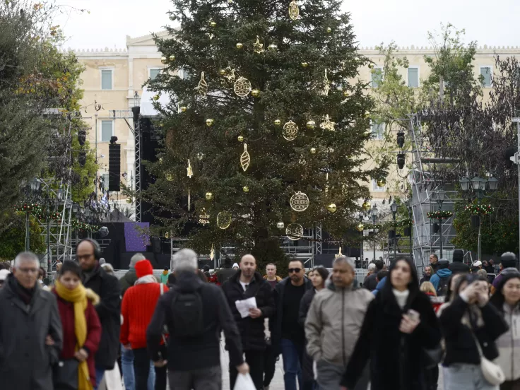Αθήνα - Χριστούγεννα
