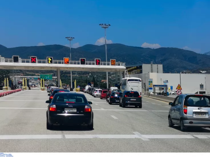 Διόδια: Αυξάνονται οι τιμές από αύριο για όλους - Τα νέα ποσά