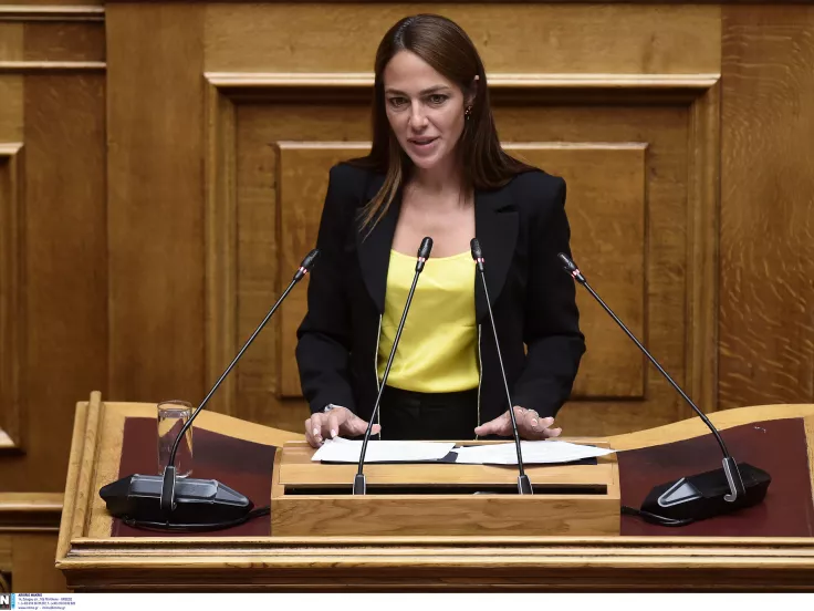 Μιχαηλίδου: Νωρίτερα η πληρωμή επιδομάτων φέτος τα Χριστούγεννα