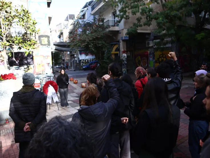 Γρηγορόπουλος: Σε εξέλιξη οι εκδηλώσεις για τη μνήμη του - Συλλαλητήριο στα Προπύλαια