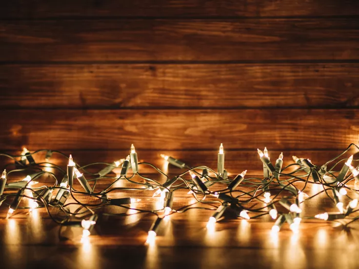 Χριστουγεννιάτικα λαμπάκια